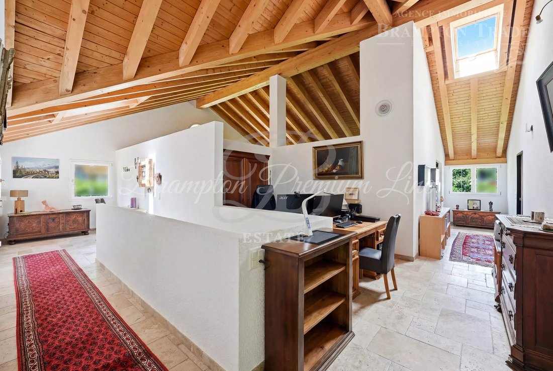 Villa in Saint-Cergue, Vaud, Switzerland 4 - 18606937