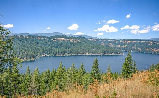 Land in Worley, Idaho, United States 1