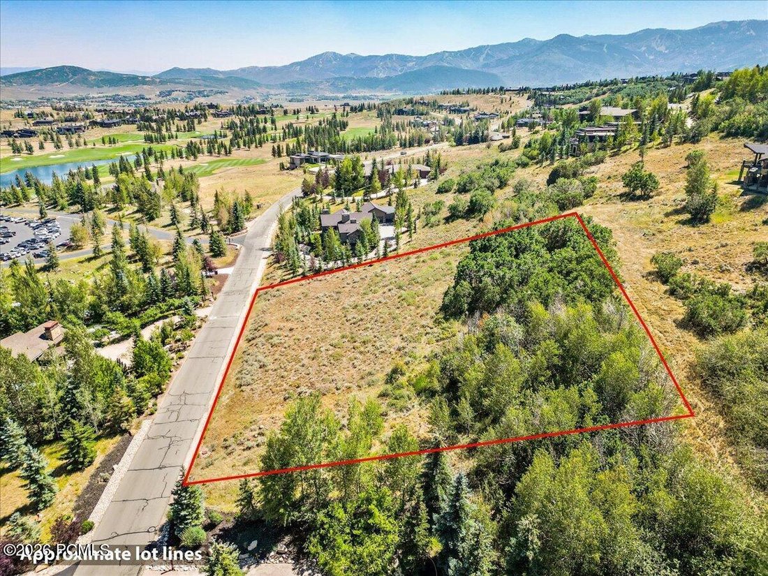 Terreno a Park City, Utah, Stati Uniti 4 - 18606890