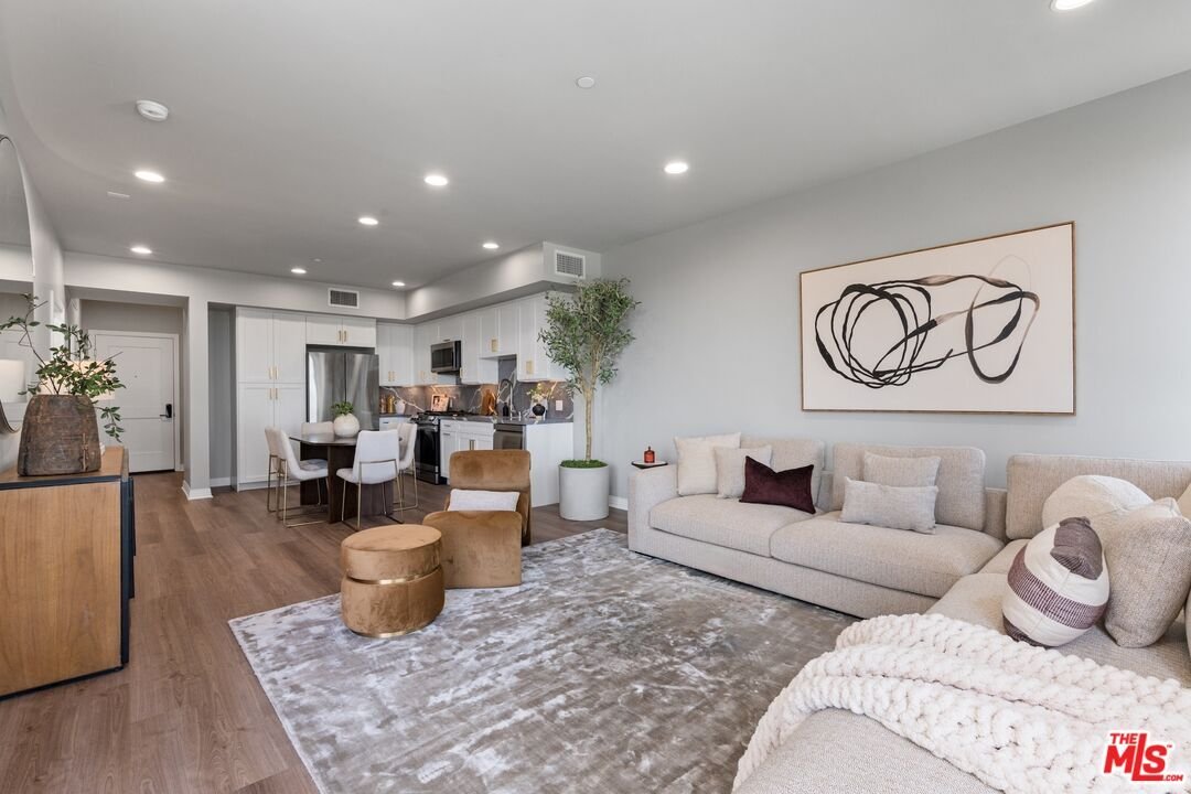 Appartement à Los Angeles, Californie, États-Unis 1 - 18606811