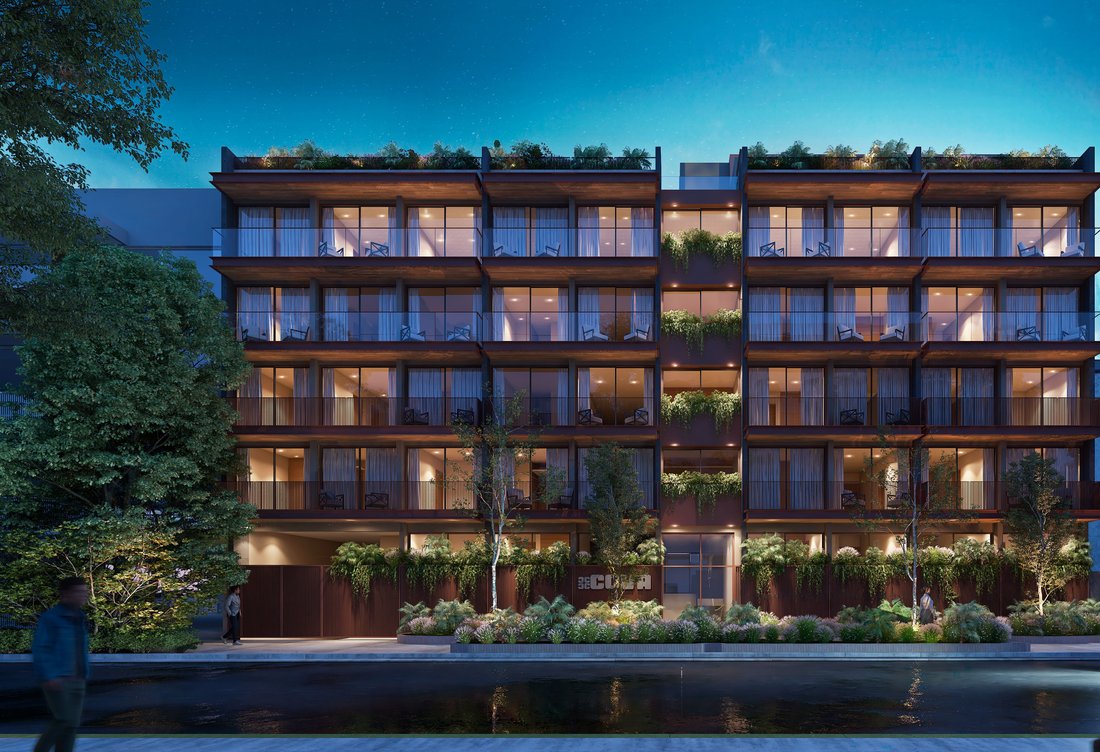 Apartment in Mexico City, Mexico 1 - 18607517