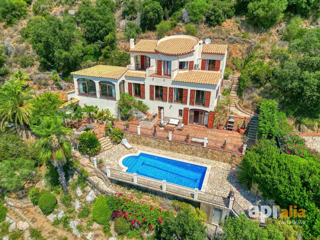 Haus in Calonge i Sant Antoni, Katalonien, Spanien 1 - 18606924