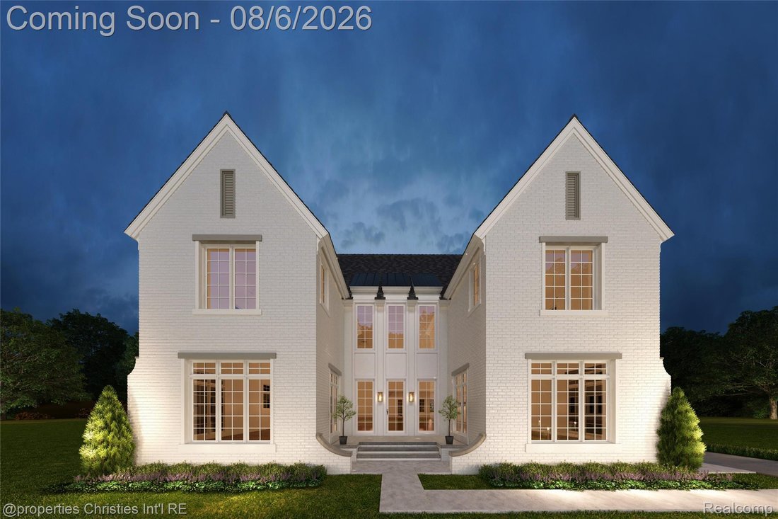 House in Bloomfield Hills, Michigan, United States 5 - 18606875