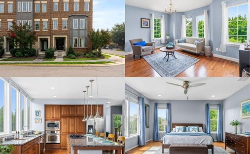 Townhouse in Broadlands, Virginia, United States 1
