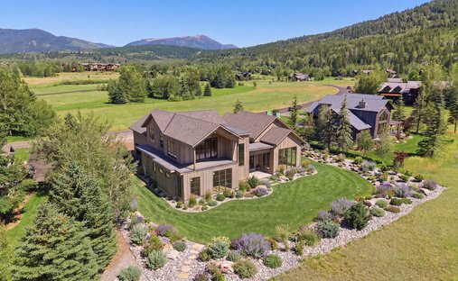 House in Victor, Idaho, United States 1