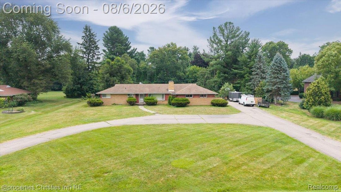 House in Bloomfield Hills, Michigan, United States 1 - 18606875