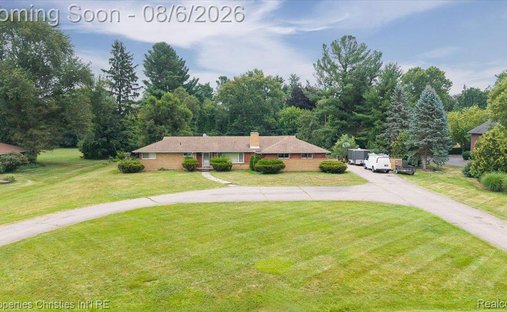 House in Bloomfield Hills, Michigan, United States 1