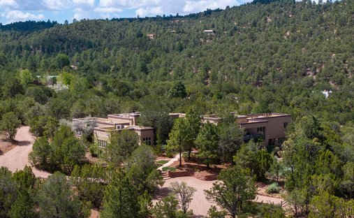 Maison à Santa Fe, Nouveau-Mexique, États-Unis 1