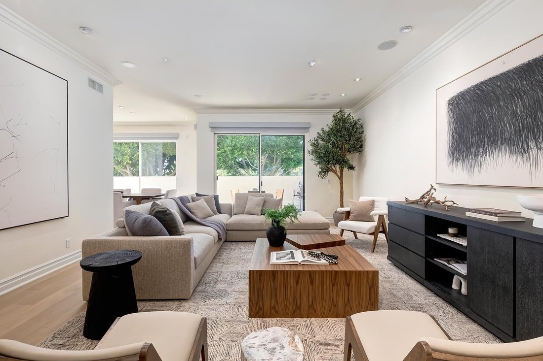 Appartement à Los Angeles, Californie, États-Unis 1 - 18607414