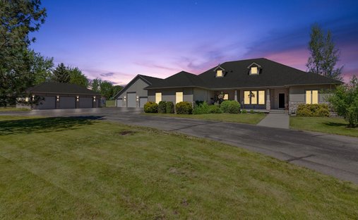 House in Rathdrum, Idaho, United States 1