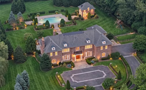 Casa en Old Brookville, Nueva York, Estados Unidos 1