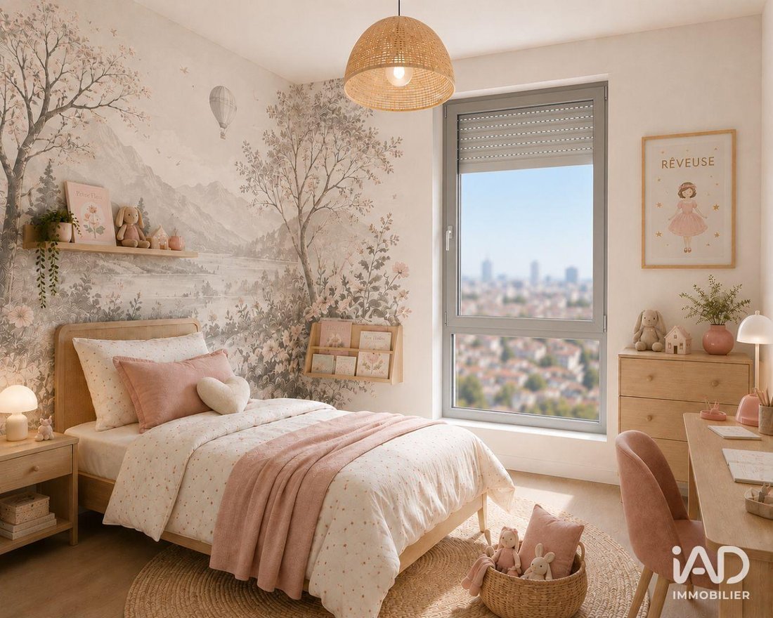 Apartment in Montchat, Lyon 3e Arrondissement, Lyon 4 - 18610713