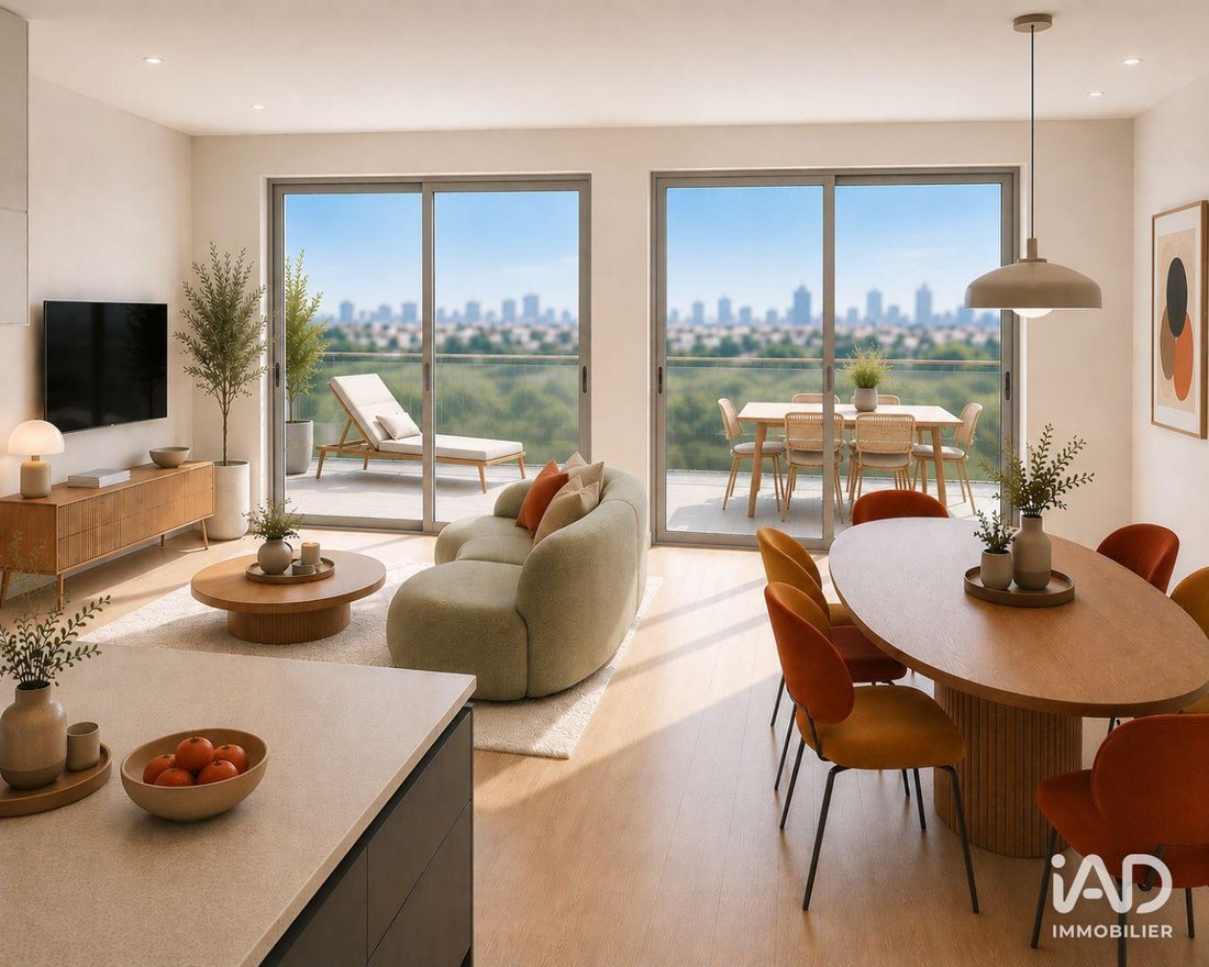 Apartment in Montchat, Lyon 3e Arrondissement, Lyon 1 - 18610700