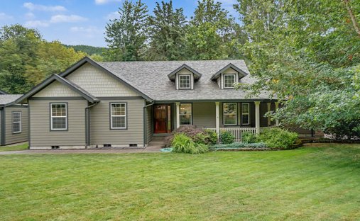 House in Philomath, Oregon, United States 1