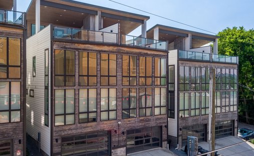 Stadthaus in Nashville, Tennessee, Vereinigte Staaten 1