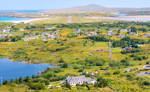 House in Glassagh, County Donegal, Ireland 1