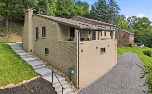 House in Pittsburgh, Pennsylvania, United States 1