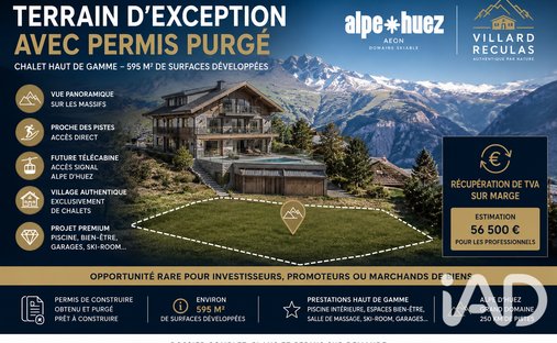 Land in Villard-Reculas, Auvergne-Rhone-Alpen, Frankreich 1