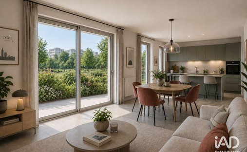 Apartment in Bron, Auvergne-Rhône-Alpes, France 1