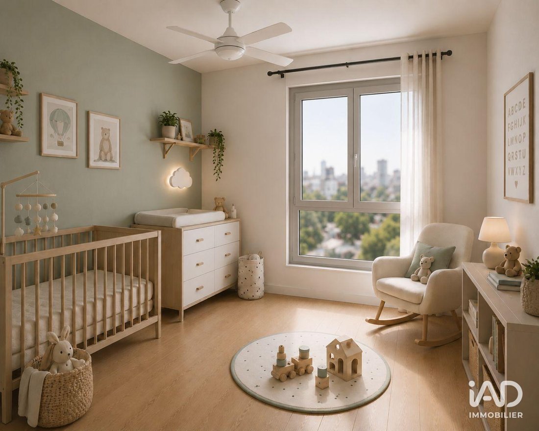 Apartment in Montchat, Lyon 3e Arrondissement, Lyon 2 - 18610700