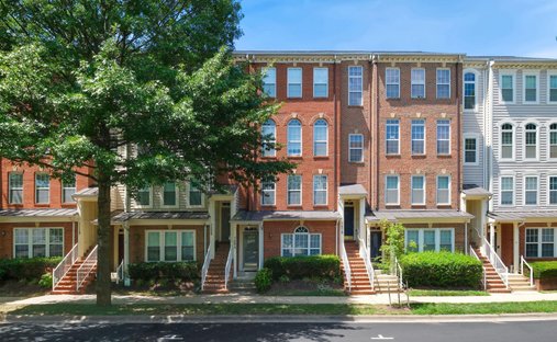 Stadthaus in North Potomac, Maryland, Vereinigte Staaten 1