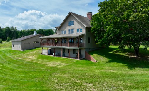 House in Newbury, Vermont, United States 1