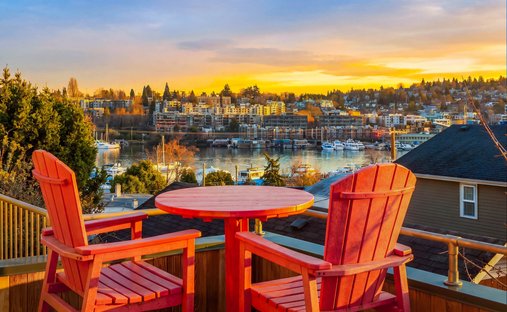 Maison à Seattle, Washington, États-Unis 1