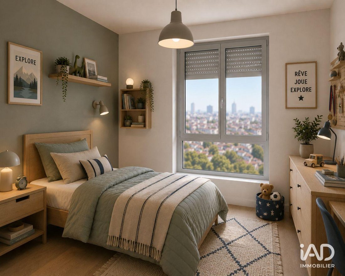 Apartment in Montchat, Lyon 3e Arrondissement, Lyon 3 - 18610698