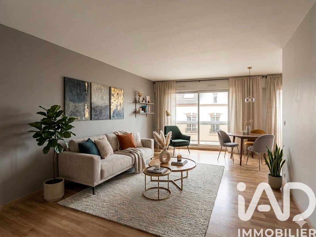 Apartment in Didot-Porte de Vanves, Paris 14e Arrondissement, Paris 3 - 17943857