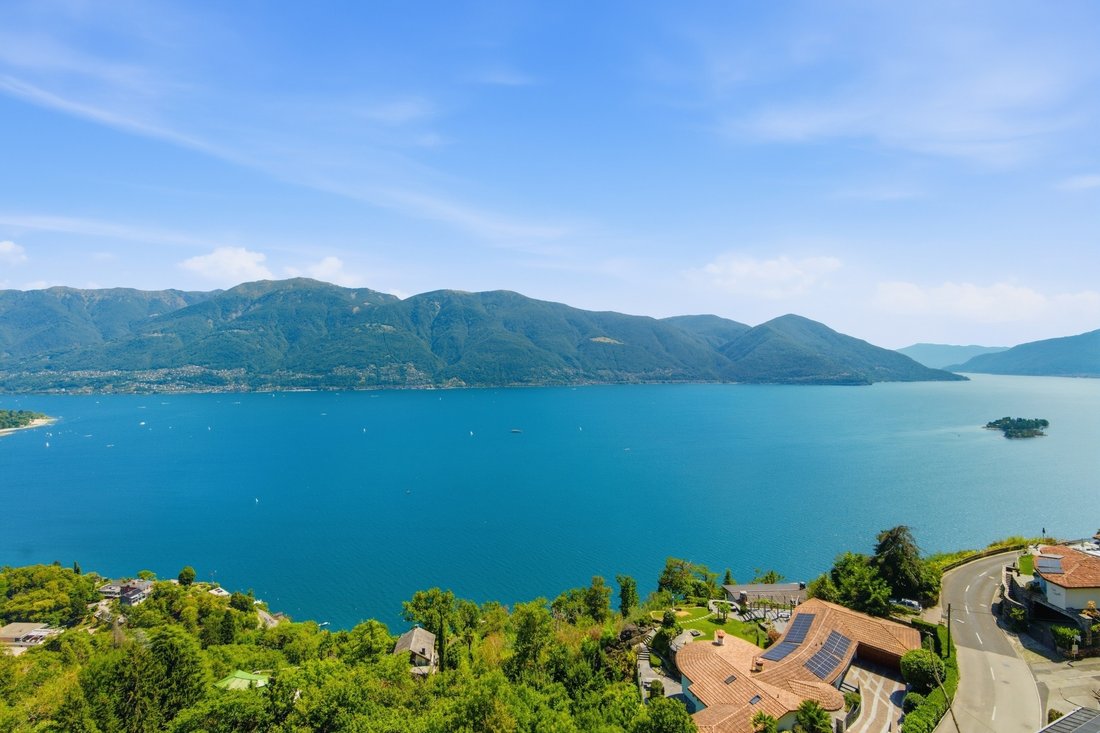 House in Ronco sopra Ascona, Ticino, Switzerland 2 - 18607875