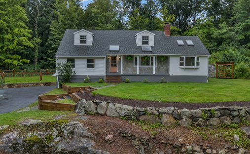 House in Ridgefield, Connecticut, United States 1