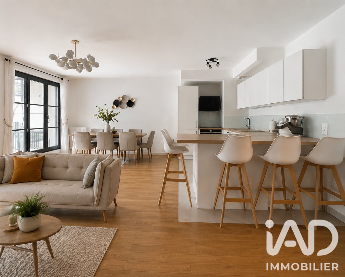 Apartment in Jardin Parisien, Clamart, France 1 - 18495761
