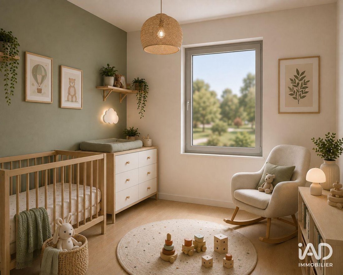Apartment in Montchat, Lyon 3e Arrondissement, Lyon 4 - 18610720