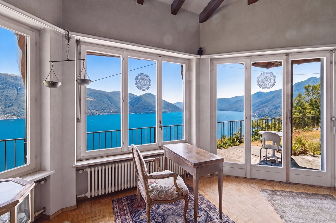 House in Ronco sopra Ascona, Ticino, Switzerland 4 - 18607875