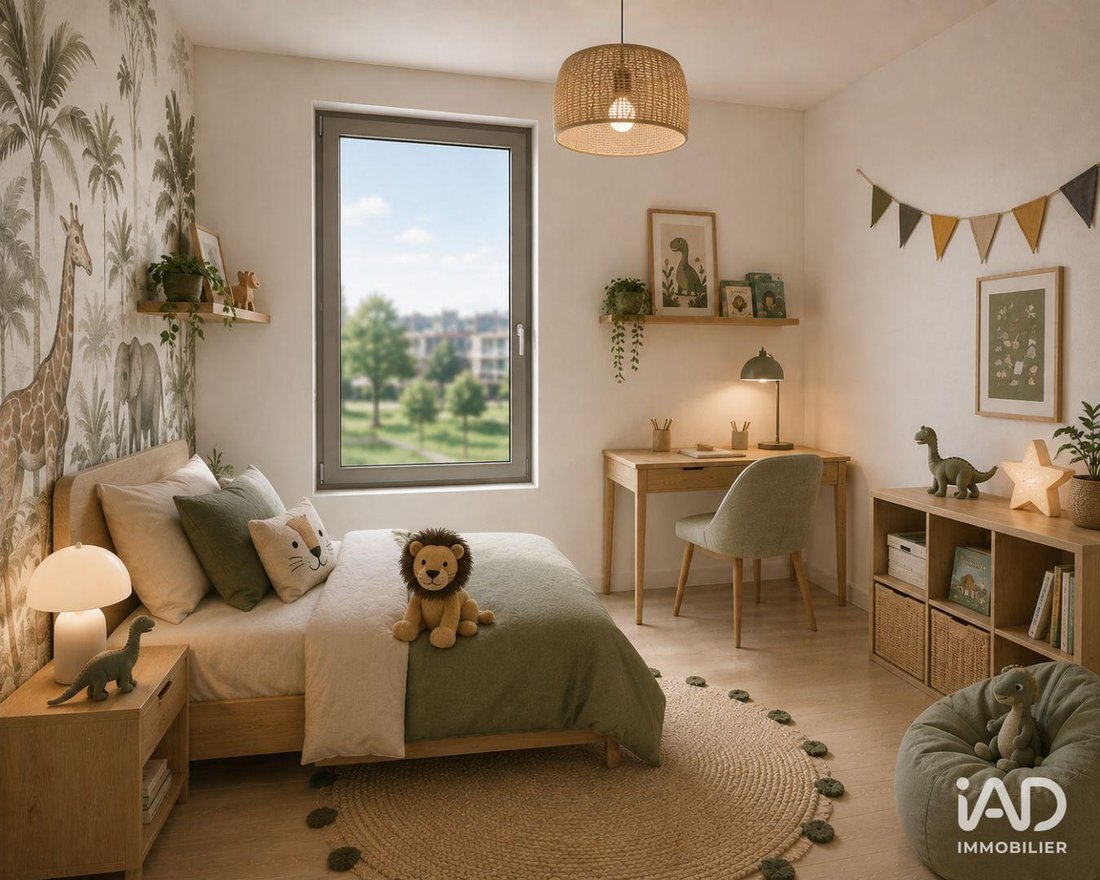 Apartment in Montchat, Lyon 3e Arrondissement, Lyon 3 - 18610720
