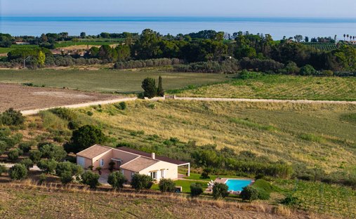 House in Marinella di Selinunte, Sicily, Italy 1