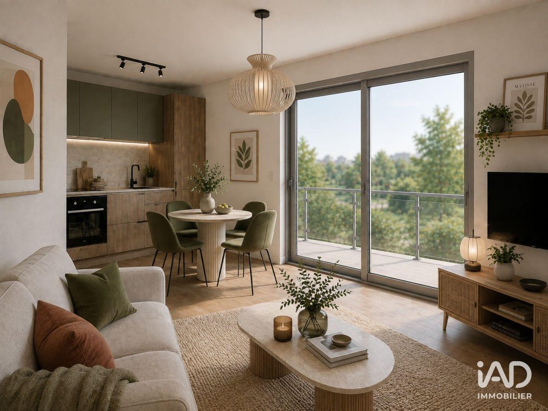 Apartment in Montchat, Lyon 3e Arrondissement, Lyon 1 - 18610716