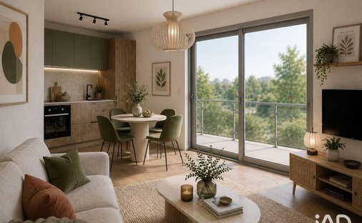 Apartment in Montchat, Lyon 3e Arrondissement, Lyon 1