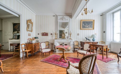 House in Centre Ville, La Rochelle, France 1