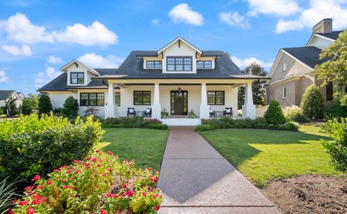 Maison à College Grove, Tennessee, États-Unis 1