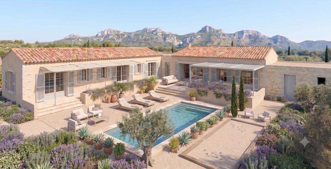 House in Saint-Rémy-de-Provence, Provence-Alpes-Côte d'Azur, France 1 - 18608031