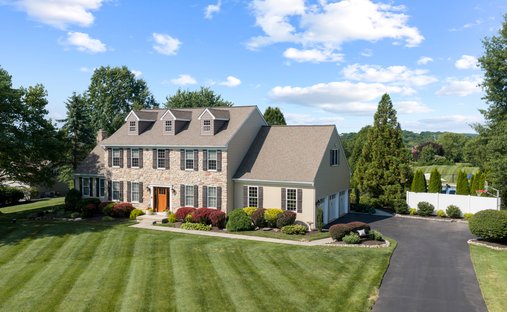 House in Fountainville, Pennsylvania, United States 1