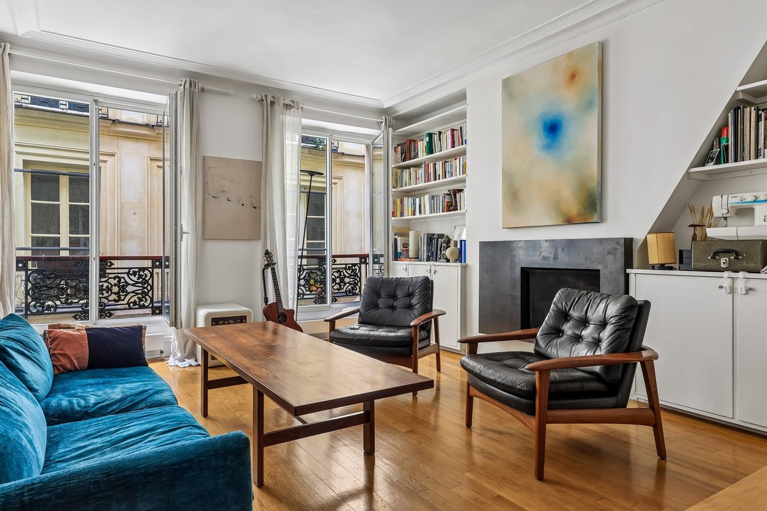 Apartamento en Montorgueil-San Denis, Paris 2e Arrondissement, París 1 - 18608169
