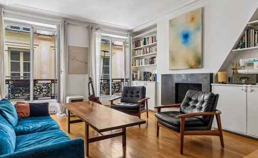 Apartment in Montorgueil-Saint Denis, Paris 2e Arrondissement, Paris 1
