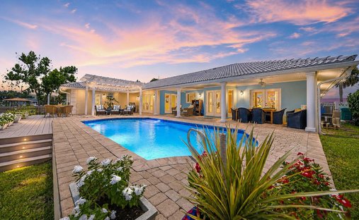 Casa a Indian Harbour Beach, Florida, Stati Uniti 1