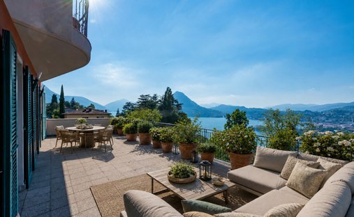 Wohnung in Lugano, Tessin, Schweiz 1