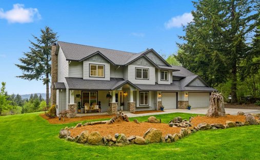House in Camas, Washington, United States 1