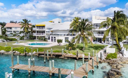 Condominio a Nassau, New Providence, Bahamas 1