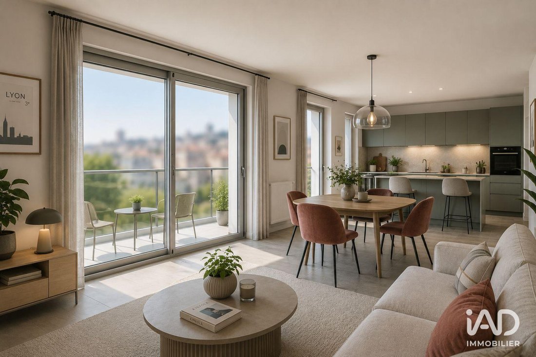 Apartment in Montchat, Lyon 3e Arrondissement, Lyon 1 - 18610698