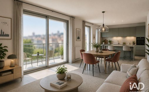 Apartment in Montchat, Lyon 3e Arrondissement, Lyon 1